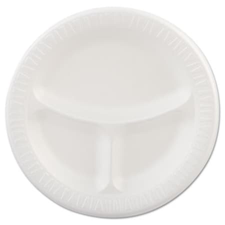 Bakebetter 9 in. Laminated Foam Plates - White BA2524661